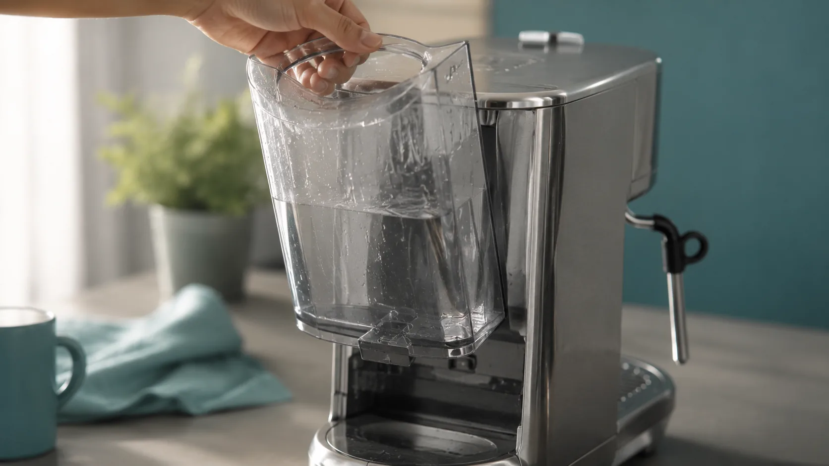 Not pumping water