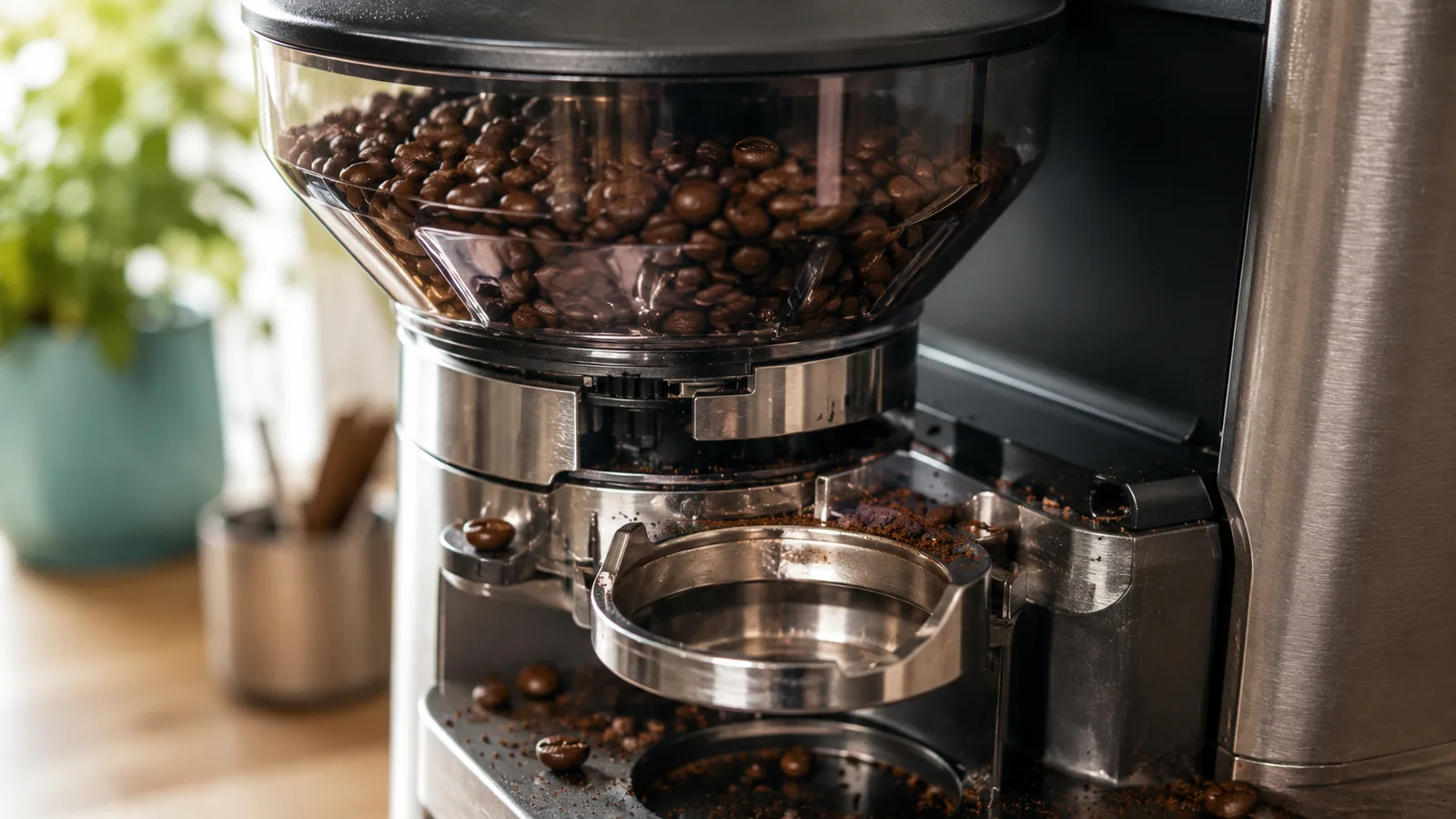 Grinder not grinding
