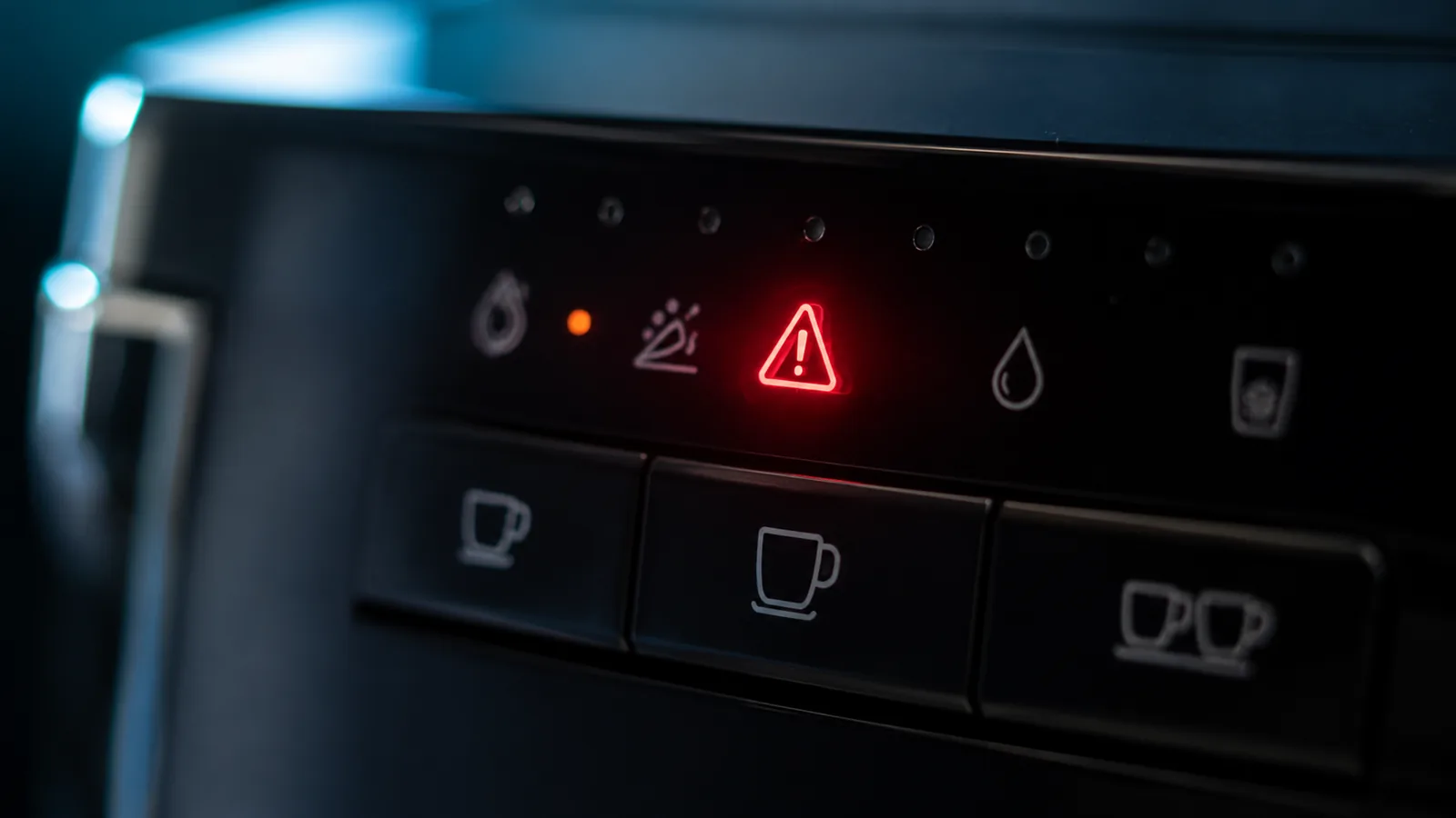 Error lights / codes