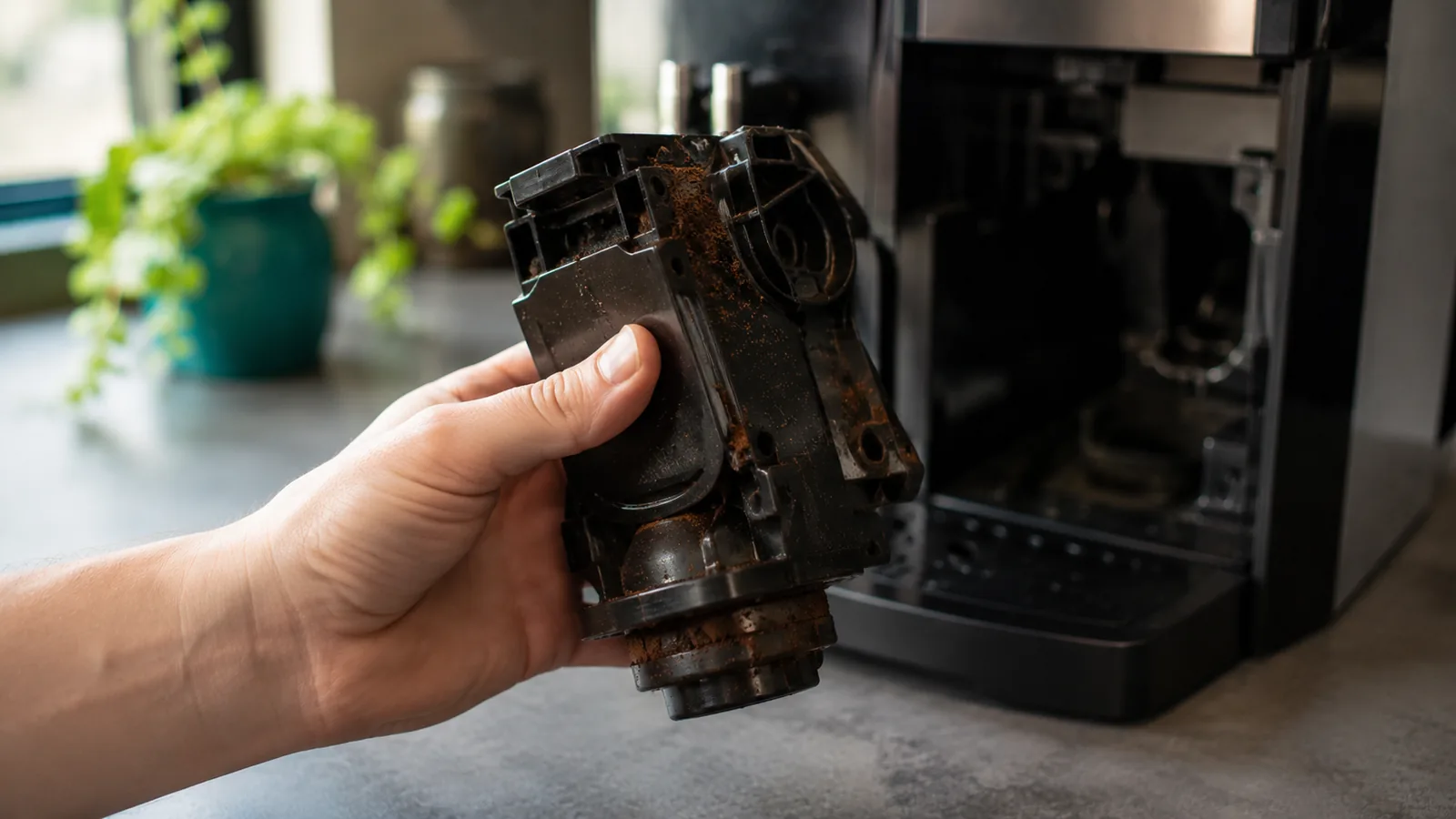 Not making coffee