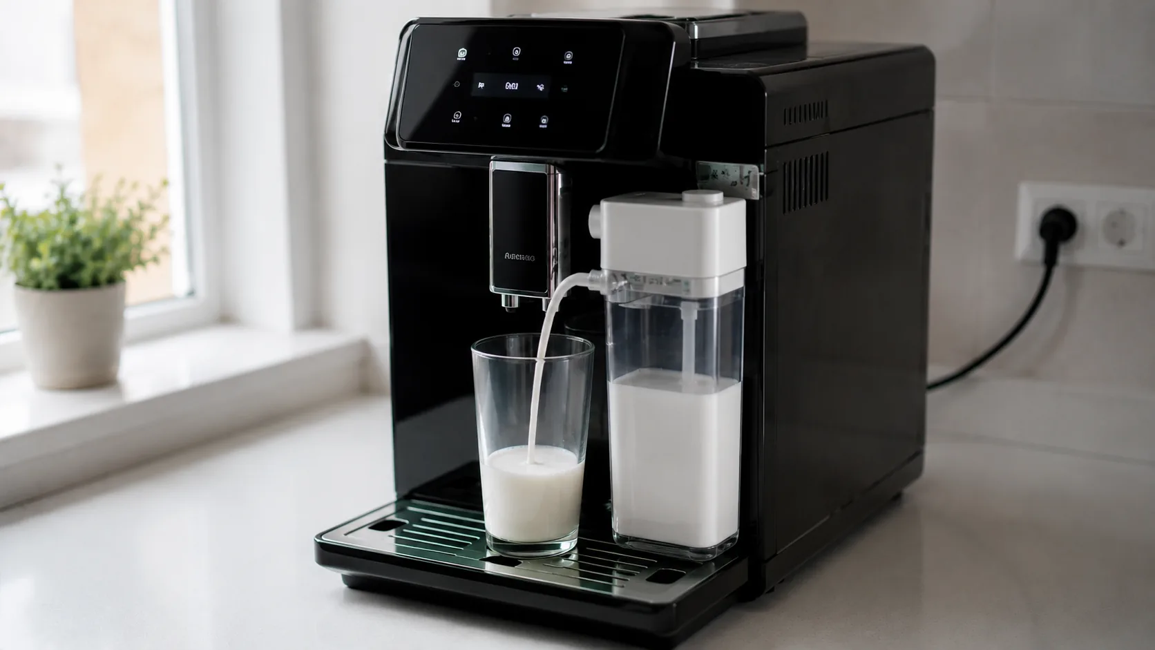 Steam wand / milk frothing