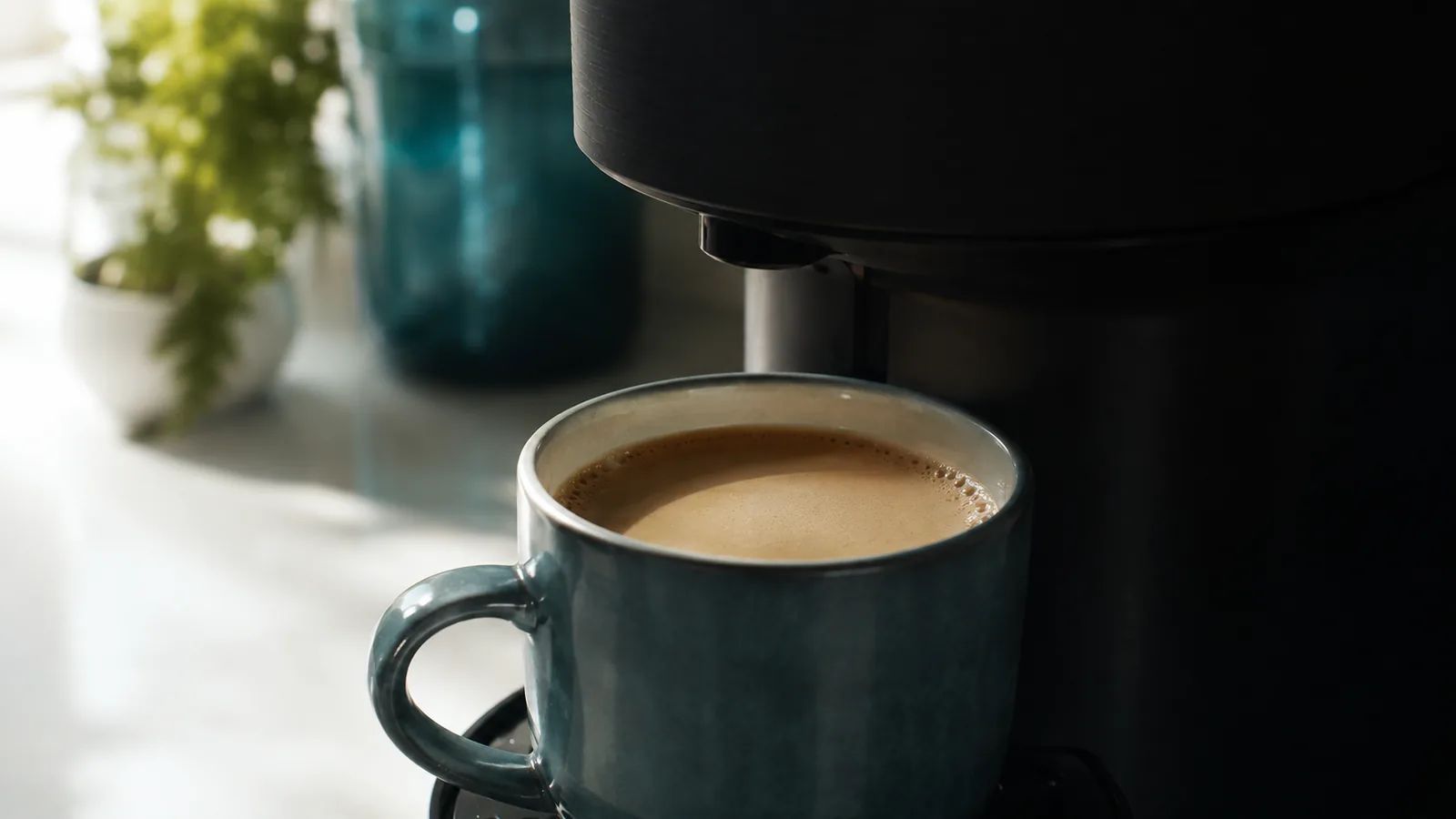 Not heating / cold coffee