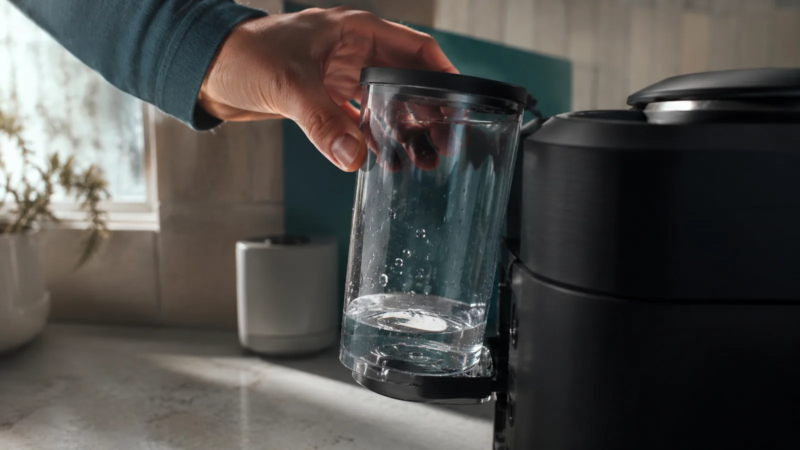 Not pumping water